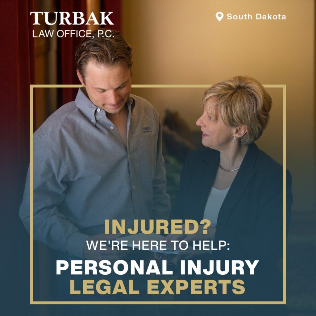 A Guide to Personal Injury Claims in South Dakota cover