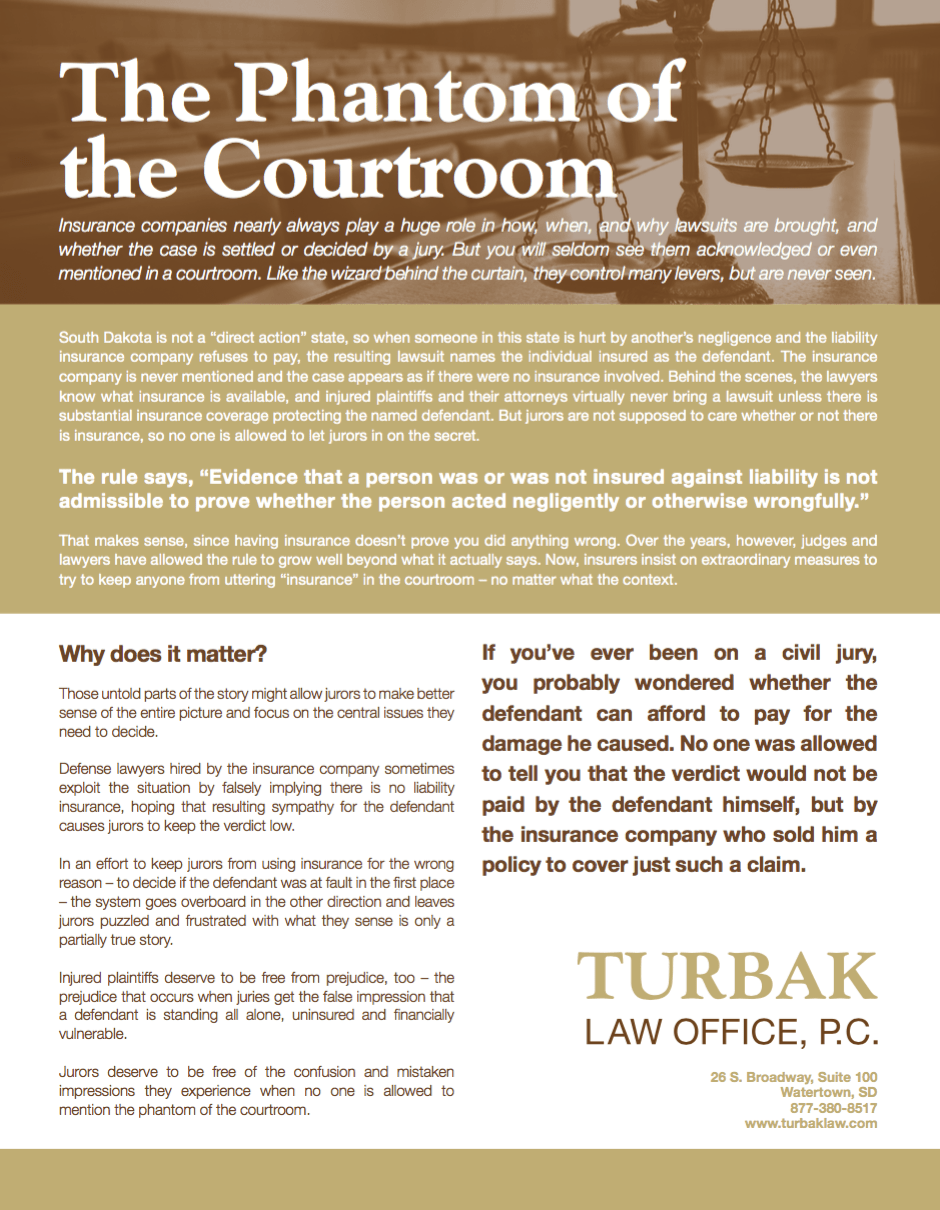 Turbak Law Phantom 2