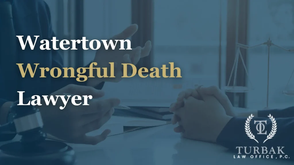 Watertown Wrongful Death Lawyer Image